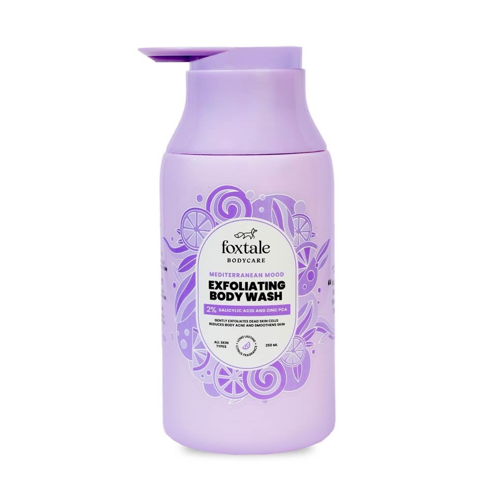 2% Salicylic Acid Exfoliating Body Wash with Zinc, 250ml