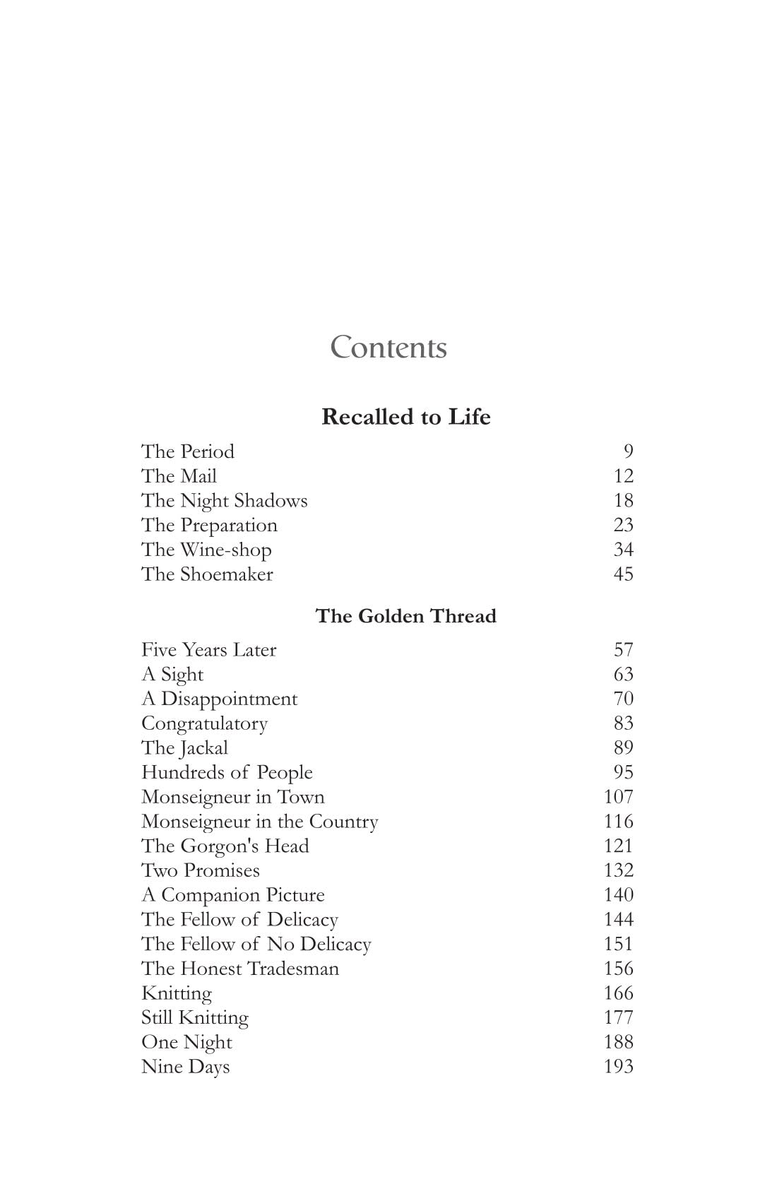Tales Of Two Cities - Charles Dickens