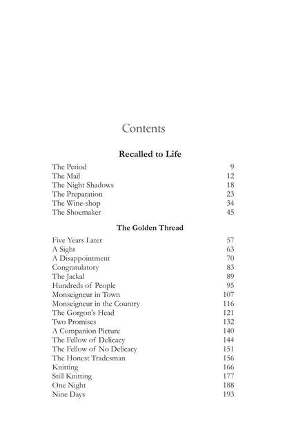 Tales Of Two Cities - Charles Dickens