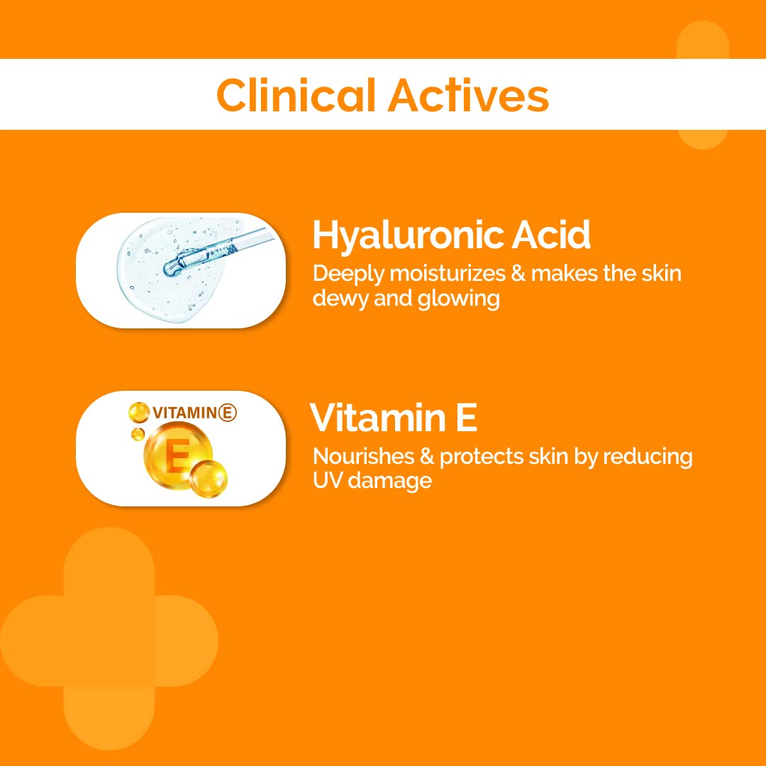 1% Hyaluronic Sunscreen Aqua Gel SPF 50 PA++++, 80g