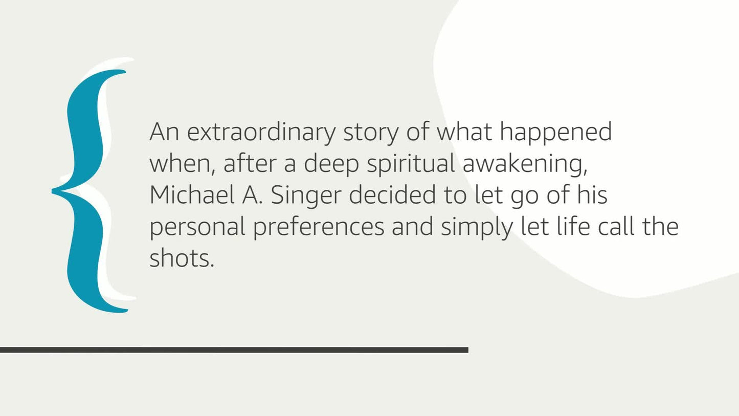 The Surrender Experiment: My Journey into Life's Perfection 