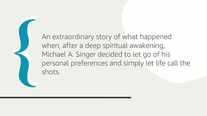 The Surrender Experiment: My Journey into Life's Perfection 