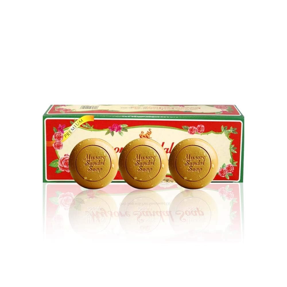 Sandal Soap Pack of 3, 450g (150g Each)
