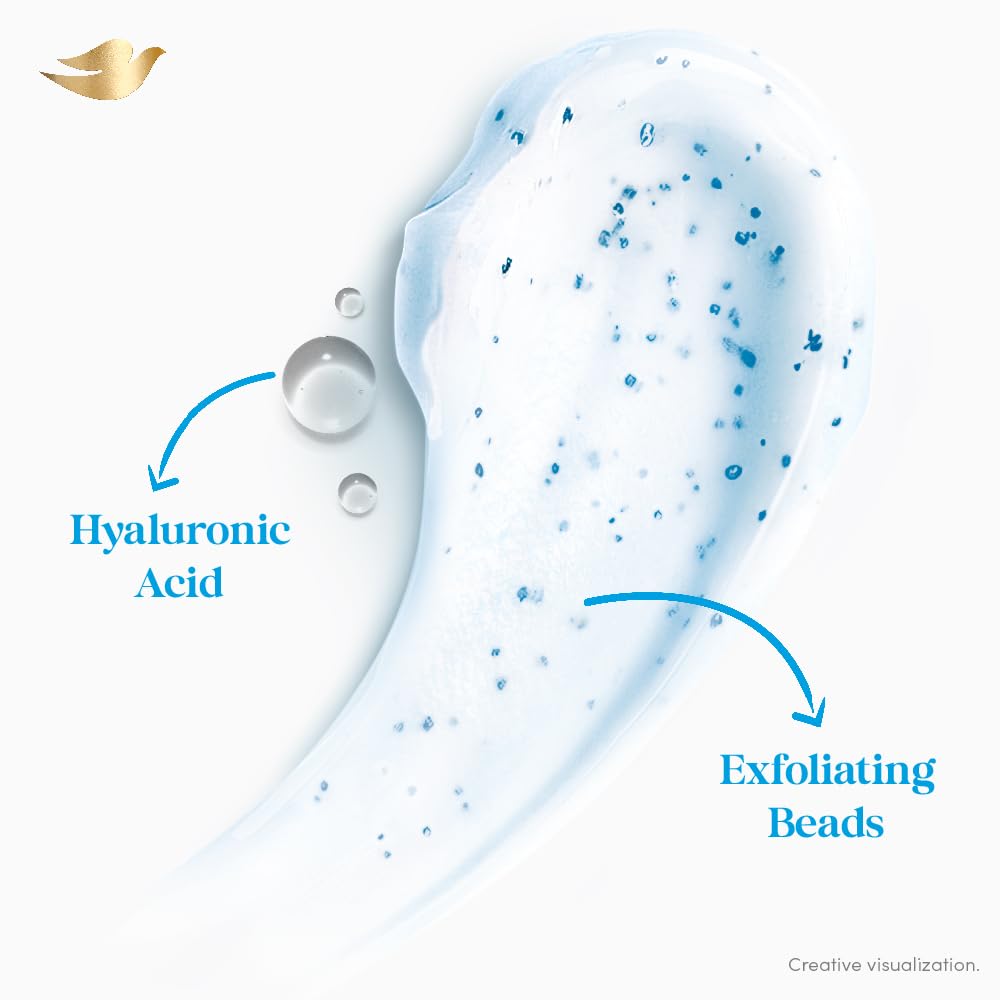 Exfoliating Body Wash with Triple Hydration, 825ml