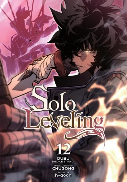 Solo Leveling Comic Series 15-Book Complete Collection Set (Vol.1 to Vol.15)