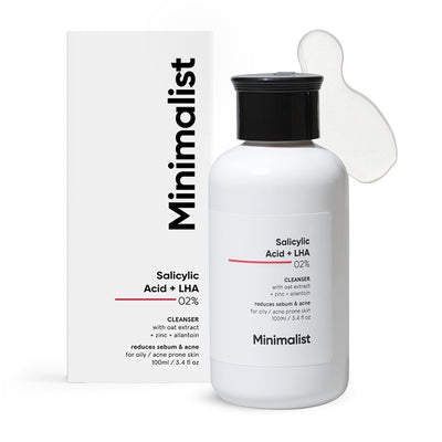 Salicylic Acid 2% Face Wash for Oily & Acne-Prone Skin - 100 ml