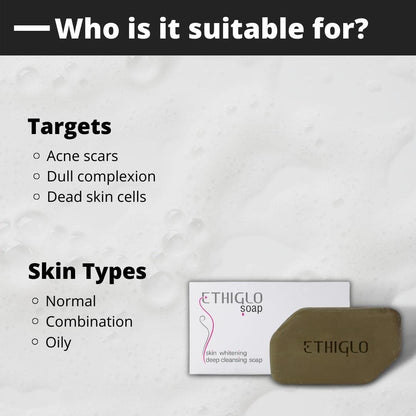 Glowing Skin Soap 75g - Single Pack