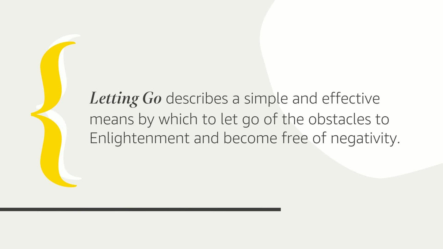 Letting Go: The Pathway of Surrender 