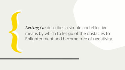 Letting Go: The Pathway of Surrender 