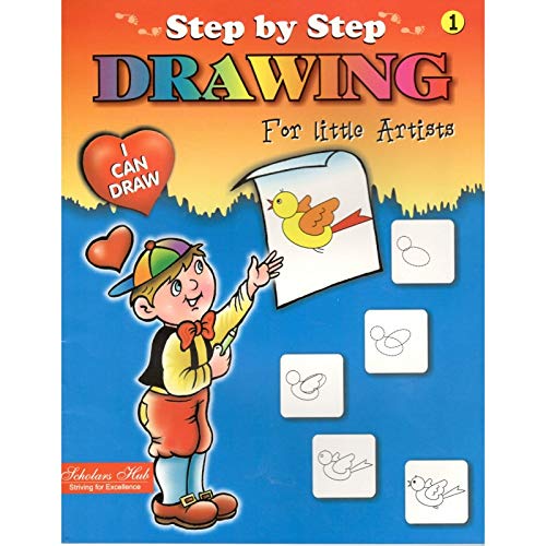 Step By Step Drawing-Vol 2.