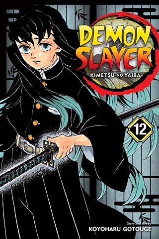 Demon Slayer: Kimetsu no Yaiba Vol (6-15) 10 Books Collection Set