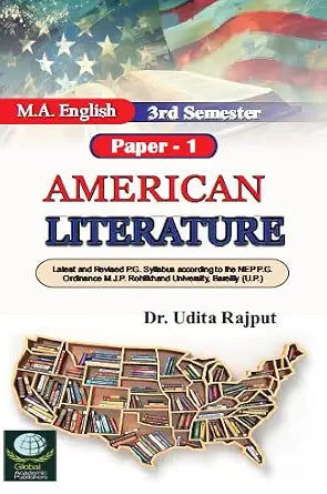 American Literature (M.A. 3rd Semester) Paper-I Hardcover  29 October 2024