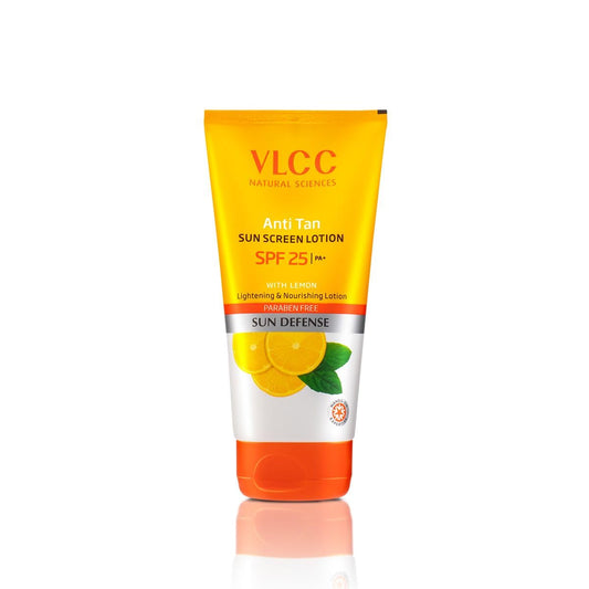 De-Tan Sunscreen Lotion SPF 25 - 300ml | Moisturizing Protection