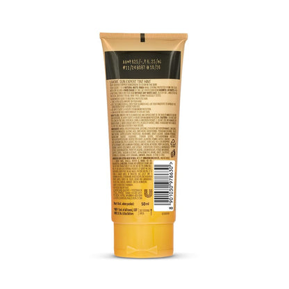 Tinted Sunscreen SPF 50 - Natural Finish, Non-Sticky, 50g