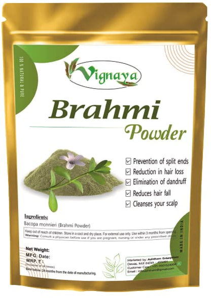Herbal Hair Pack with Amla, Reetha, Shikakai & More - 50g