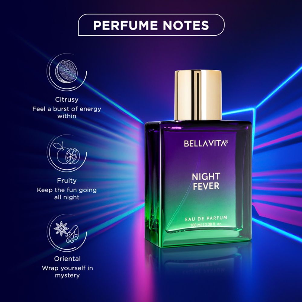 Bella Vita Organic Night Fever Eau de Perfume
