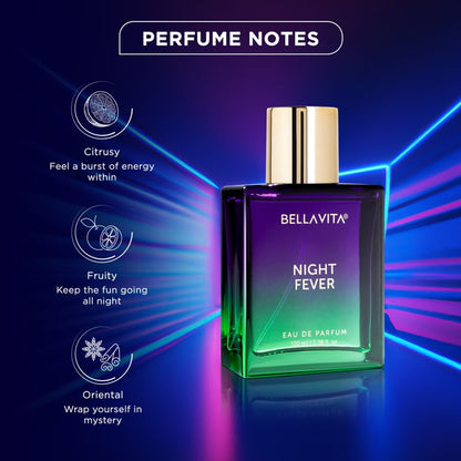 Bella Vita Organic Night Fever Eau de Perfume