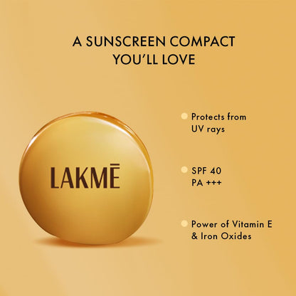 Sun Expert Ultra Matte SPF 40 Compact, Non-Greasy, 7g