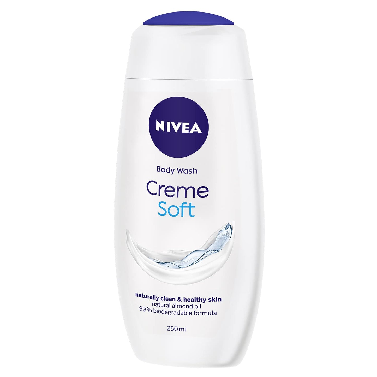 Crème Soft Body Wash 250ml - Moisturizing Almond Oil