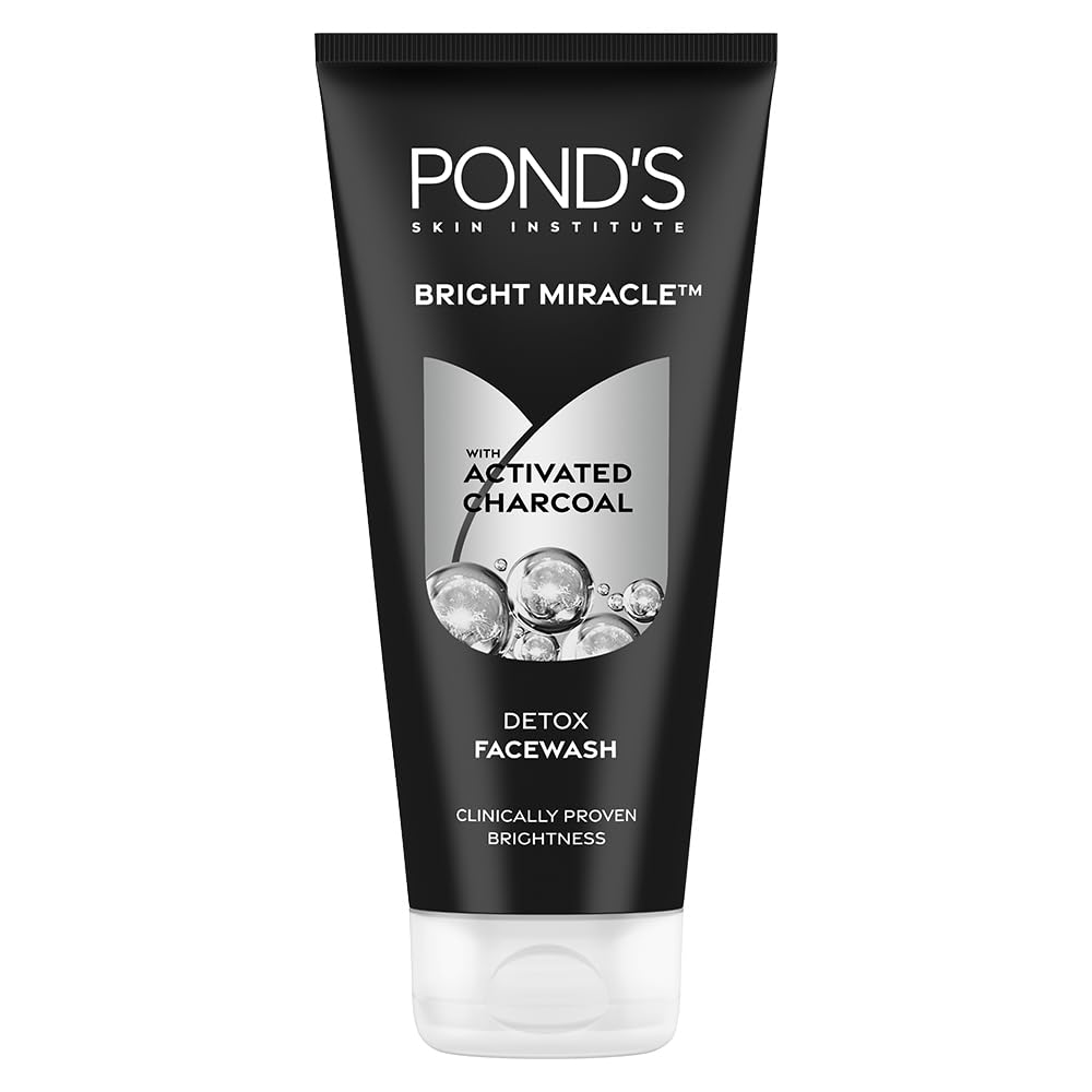 Activated Charcoal Detox Face Wash for Glowing Skin - 200gm