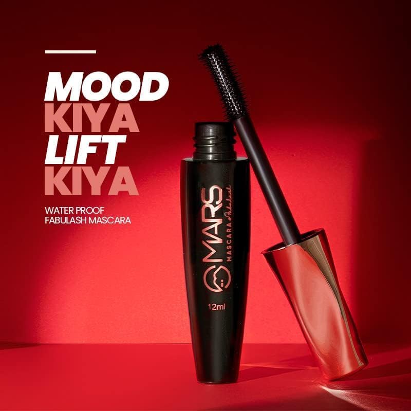 Volumising Mascara 12ml | 18hr Stay | Waterproof Jet Black