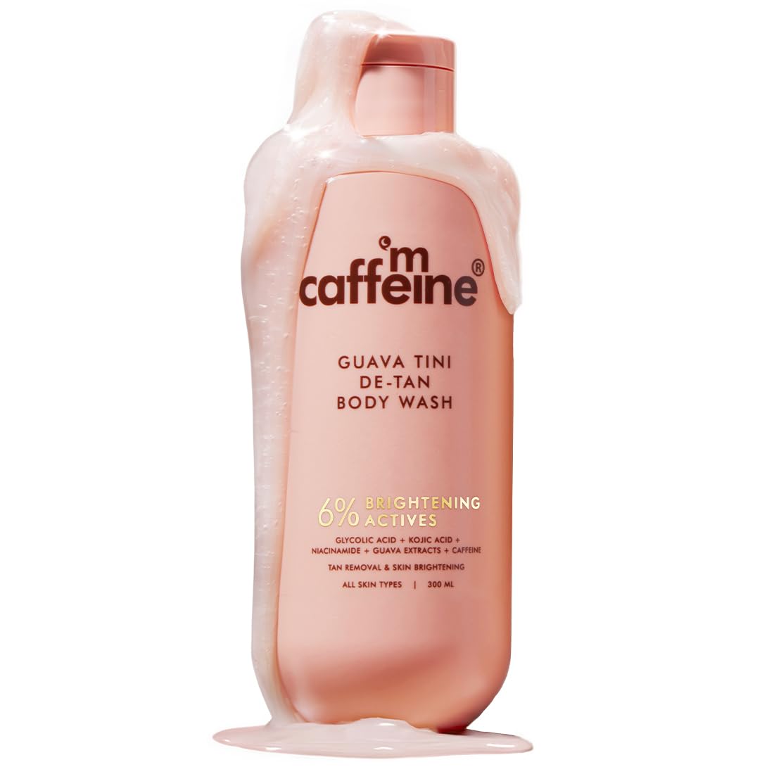 Glycolic Acid Body Wash with Niacinamide & Kojic Acid - 300ml