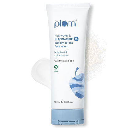 2% Niacinamide Face Wash with Rice Water - Brightens & Hydrates