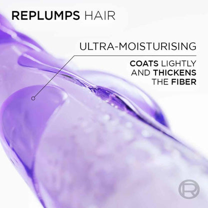 L'Oreal Hyaluron Moisture Shampoo 340ml for Frizz-Free Hair