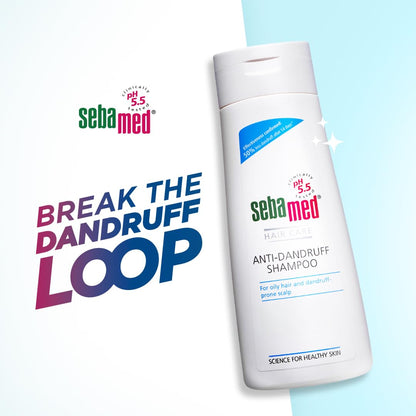 Anti-Dandruff Shampoo pH 5.5, 200ml - 50% Less Dandruff