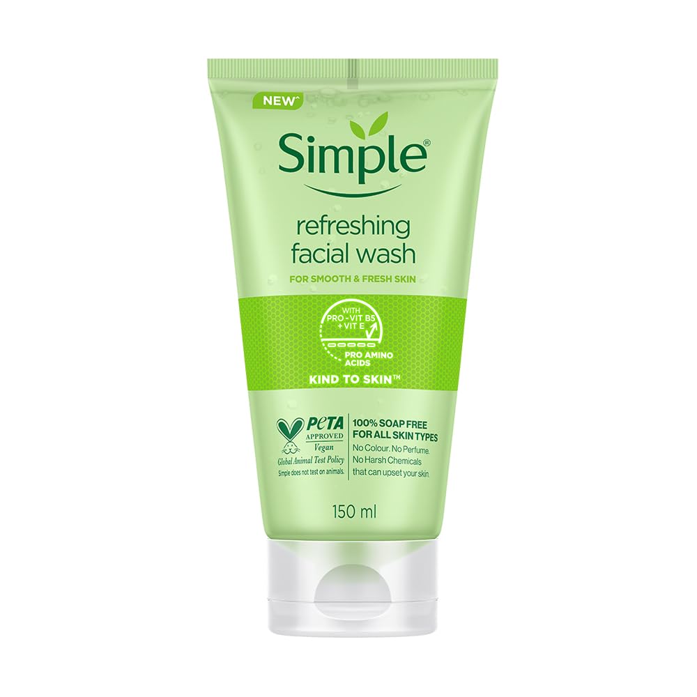 Gentle Refreshing Facial Wash for All Skin Types - 150 ml
