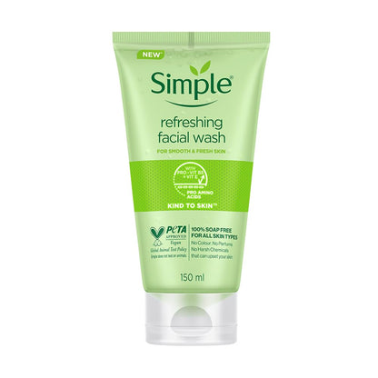 Gentle Refreshing Facial Wash for All Skin Types - 150 ml