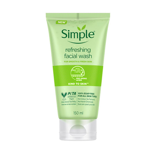 Gentle Refreshing Facial Wash for All Skin Types - 150 ml