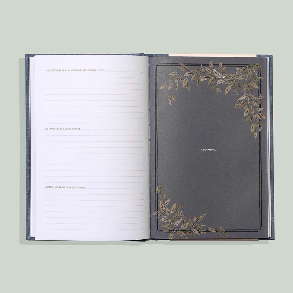 Dad's Story: A Memory and Keepsake Journal for My Family (Heirloom Story Books and Guided Journals)