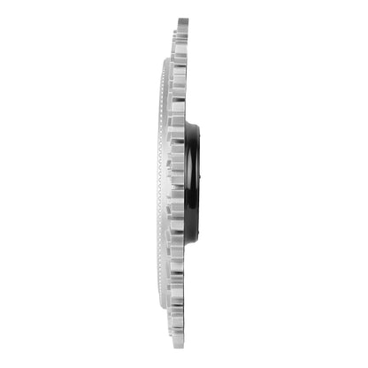 EFINITO Sunburst Wall Mirror, Decorative Framed Mirror for Bathroom, Bedroom, Living Room & Vanity (17 Inch)