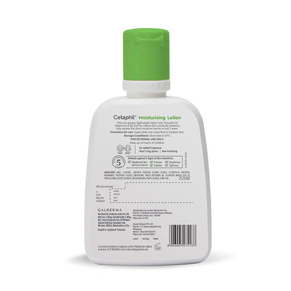 Cetaphil Moisturizing Lotion 100ml for Dry, Sensitive Skin