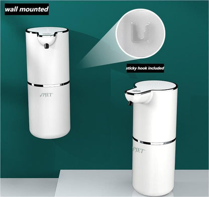 Automatic Foam Soap Dispenser - Touchless Hygiene - Plastic - 350 ml Capacity