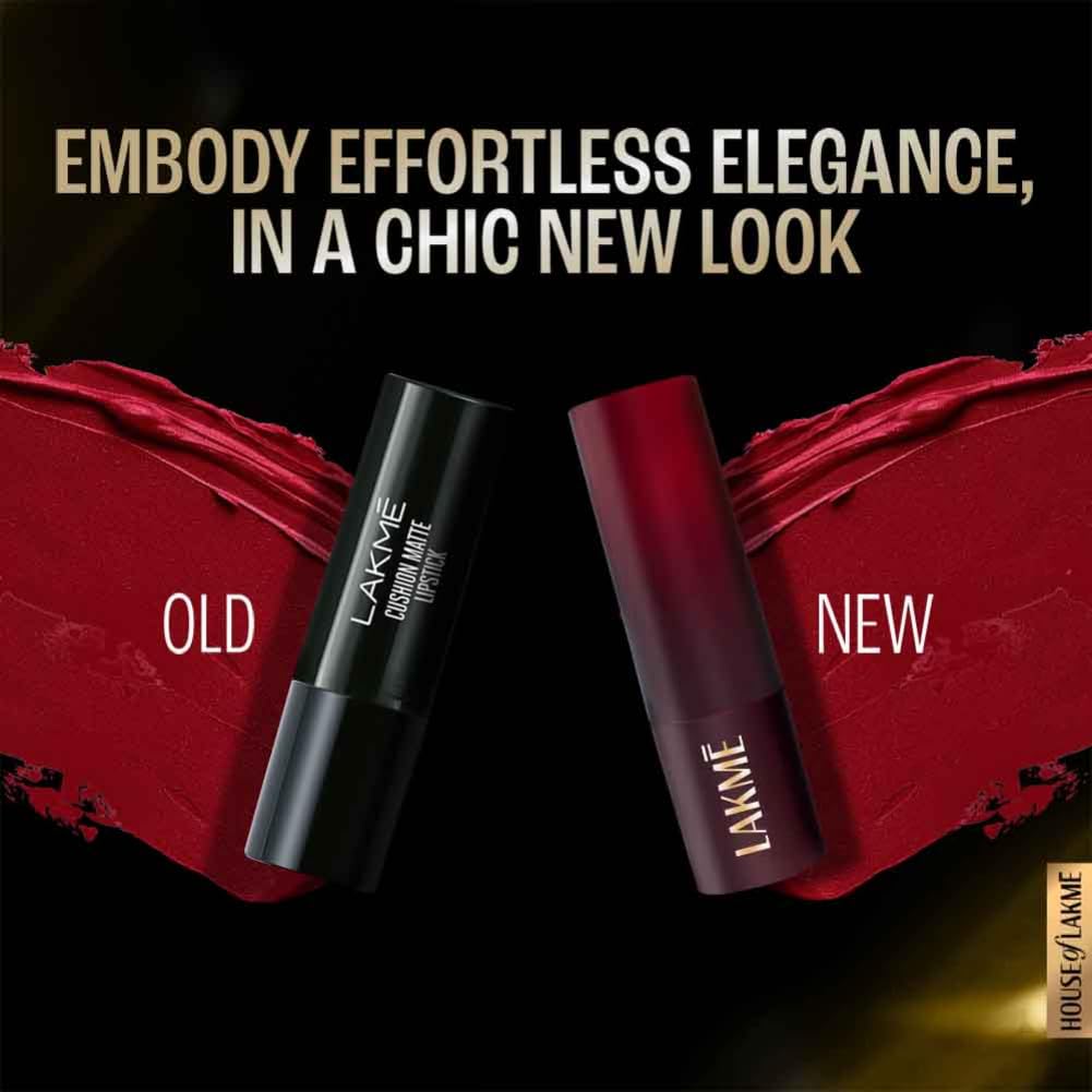 Burgundy Bloom Matte Lipstick with French Rose Oil, 4.5G