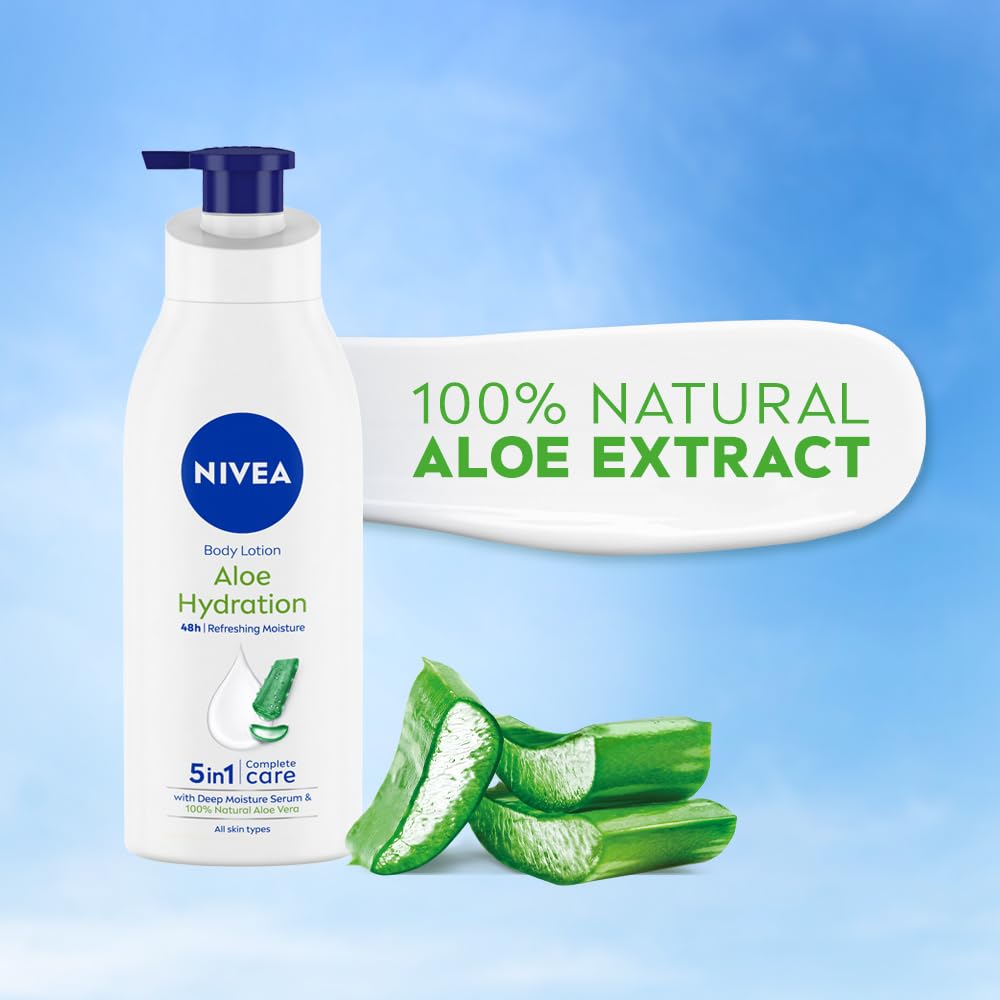 Nivea Aloe Hydration Body Lotion 400ml