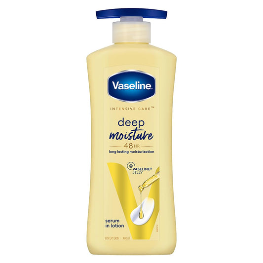 Vaseline Deep Moisture Lotion with Glycerin, 400ml