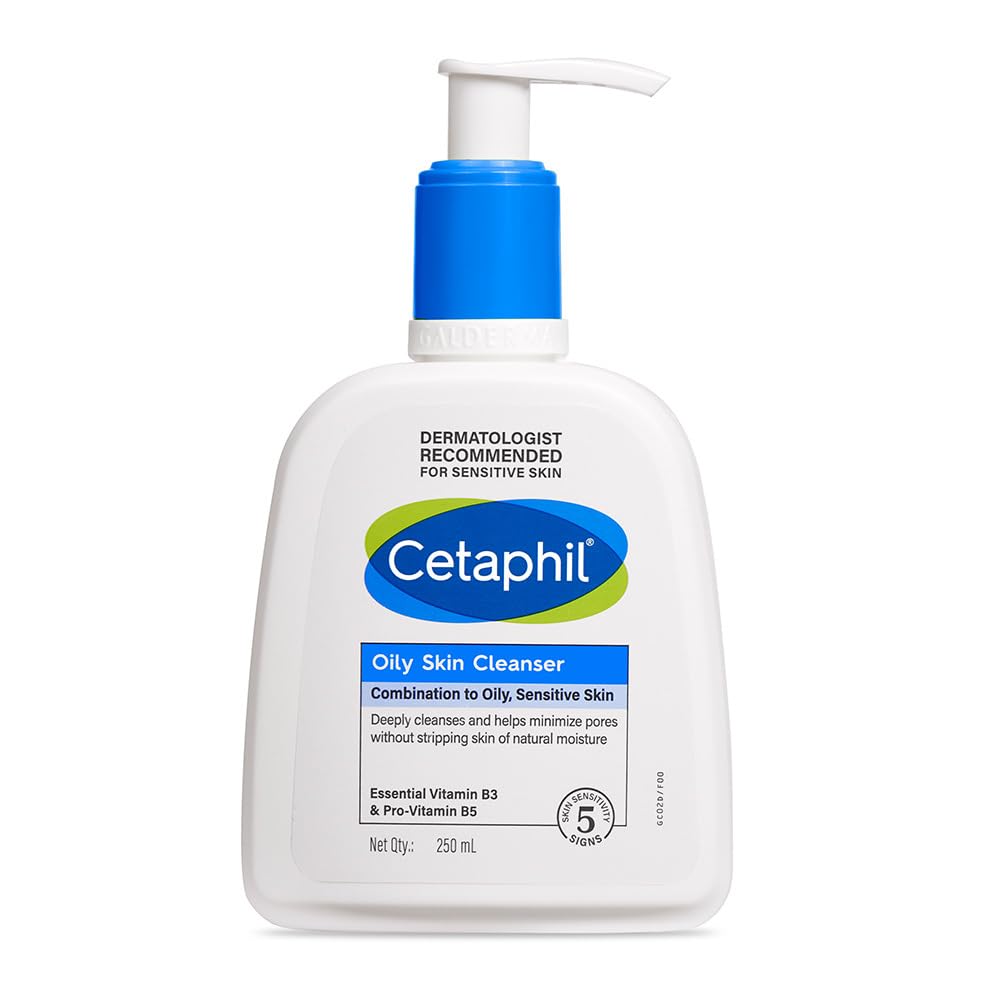 Gentle Foaming Face Wash for Oily, Acne-Prone Skin - 250ml