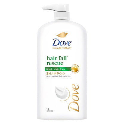 Dove Hair Fall Rescue Shampoo for Weak Hair, 1L