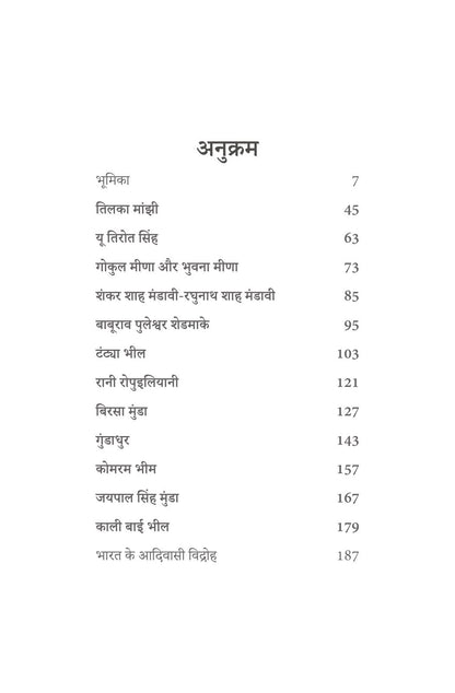 Rashtra Nirman Mein Adivasi - Jitendra Meena