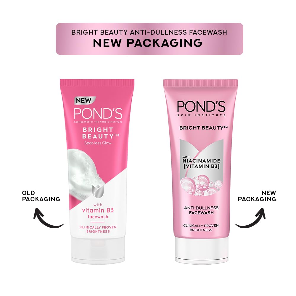Brightening Face Wash with Niacinamide for Radiant Skin - 200gm