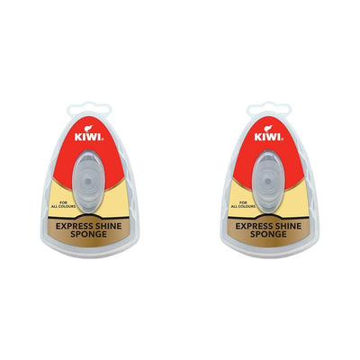 Neutral Shoe Shine Sponge, 1 Piece (Pack of 2)