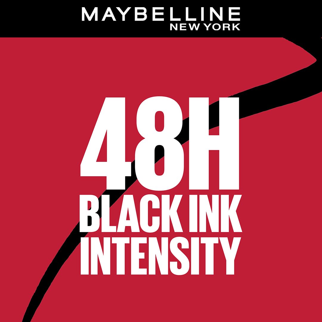Intense Long-Lasting Black Eyeliner with Precision Felt-tip