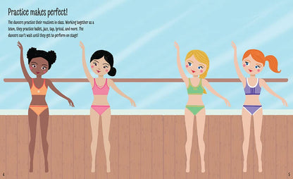 My Sticker Dress-Up: Dancers: Awesome Activity Book with 350+ Stickers for Unlimited Possibilities!