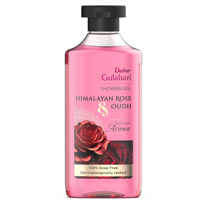 Himalayan Rose & Oudh Shower Gel - 250ml | No Parabens