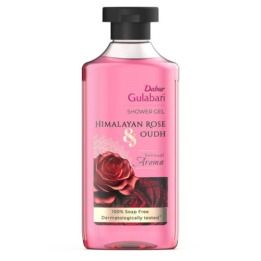 Himalayan Rose & Oudh Shower Gel - 250ml | No Parabens