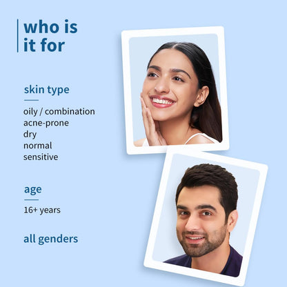 2% Niacinamide Face Wash with Rice Water - Brightens & Hydrates