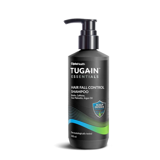 Hair Fall Control Shampoo with Biotin & Argan Oil - 200ml